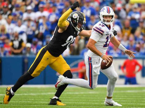 NFL Playoffs: When has the Buffalo Bills vs Pittsburgh Steelers ...