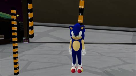 SONIC MASCOT - TOKYO OLYMPICS VRChat AVATAR DL by WarGrey-sama on ...