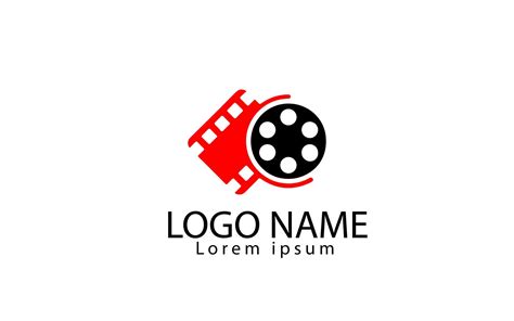 Creative Film Logo Design #279272 - TemplateMonster