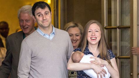 Chelsea Clinton On Stage With Family For Win – Telegraph