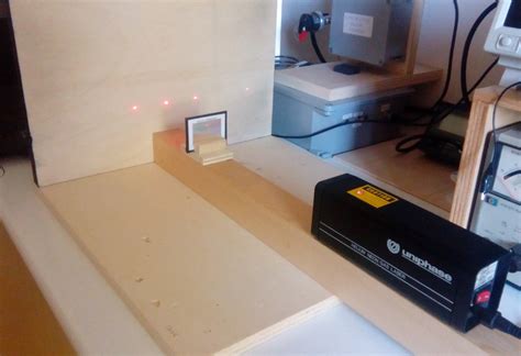 Laser & Diffraction Grating | PhysicsOpenLab