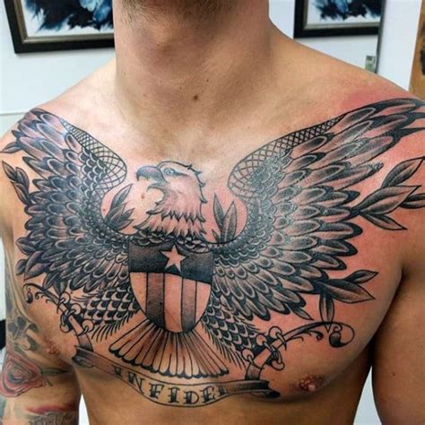 90 Bald Eagle Tattoo Designs For Men - Ideas That Soar High