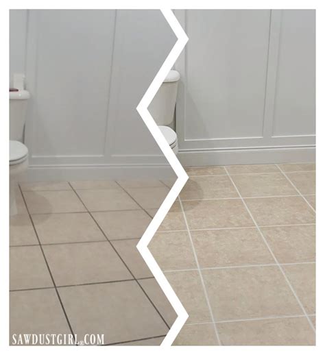 How To Paint Bathroom Tile Grout – Everything Bathroom