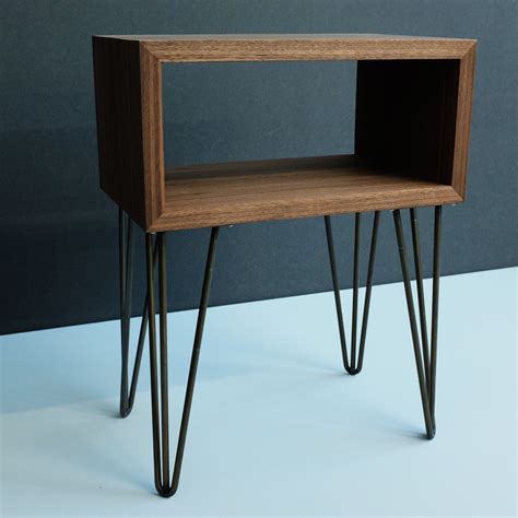 OzKat Design adlı kullanıcının Bedside table. Industrial style furniture panosundaki Pin
