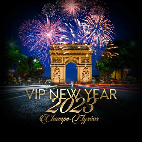 Champs Elysees New Year’s Eve 2023 – Get New Year 2023 Update