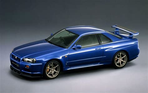 Nissan Skyline GTR R34 Wallpapers - Wallpaper Cave