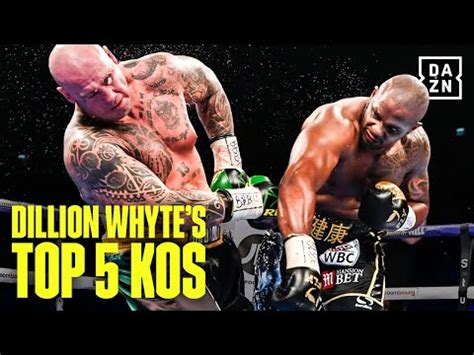 5 brutal knockouts of Dillian Whyte (video) – RingSide24