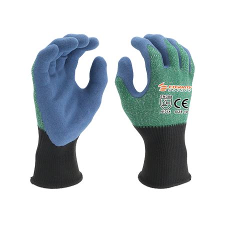 Work Gloves In Bulk, Grip Latex Sandy Coated | Eternity Safety