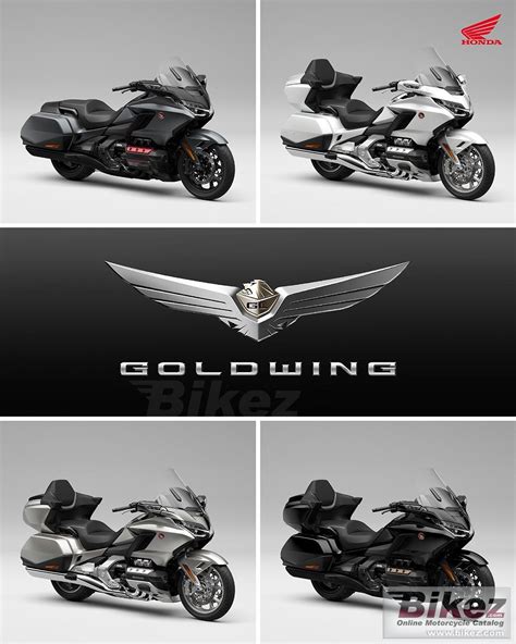 Honda GL1800 Gold Wing poster