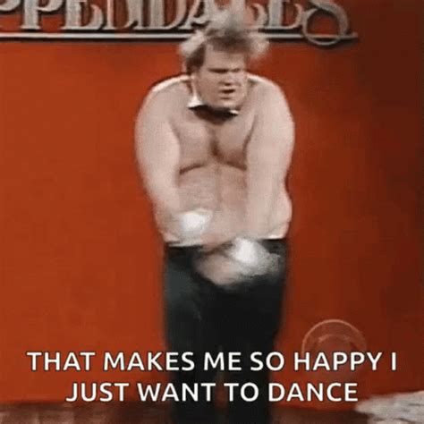 Chris Farley Dance GIF - ChrisFarley Dance Bellyflap - Discover & Share GIFs | Dancing gif ...