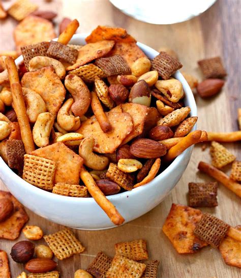 Gluten Free Chex Mix - The Cozy Cook