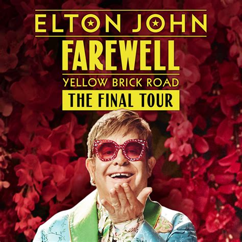 Elton John's "Farewell Yellow Brick Road" tour coming to Columbia in April 2022 - ABC Columbia