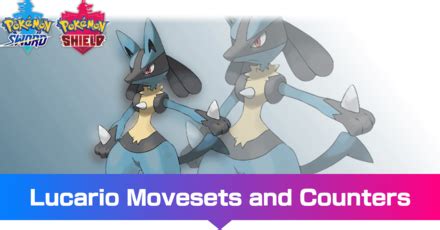 Lucario - Moveset & Best Build for Ranked Battle | Pokemon Sword and ...