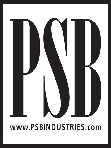 PSB Logo BLK W Web | PDF