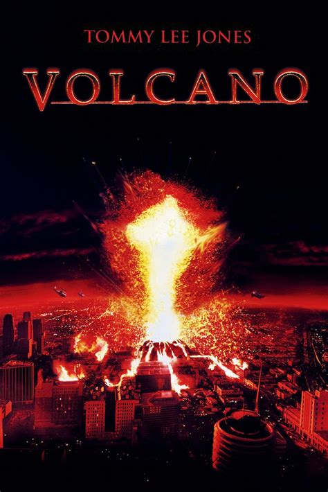 Volcano Movie Poster - Tommy Lee Jones, Anne Heche, Gaby Hoffman #Volcano, #MoviePoster, # ...