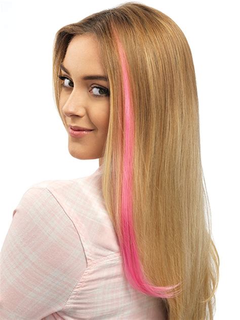 Color Strip Extension - Clip In | POP by Hairdo – Wigs.com – The Wig Experts™