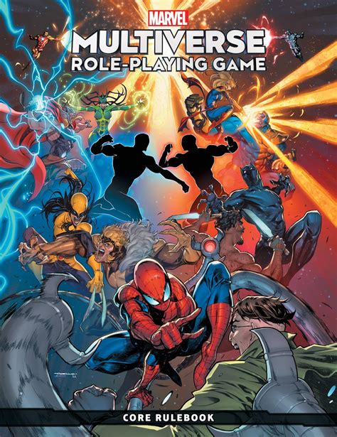Marvel Announces First Multiverse RPG Books For 2023 – OnTableTop – Home of Beasts of War