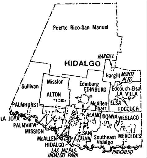 Hidalgo County, Texas – S-K Publications