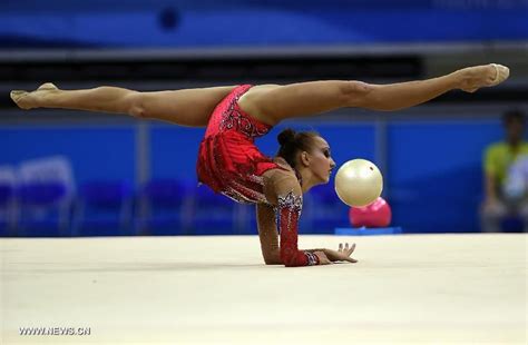 Pin by Gloria on Rhythmic gymnastics | Rhythmic gymnastics, Gymnastics, Ball exercises