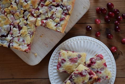 Cranberry Squares | » Cape Cod Select Premium Cranberries