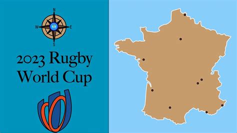 Venues for the 2023 Rugby World Cup 🏉 - YouTube