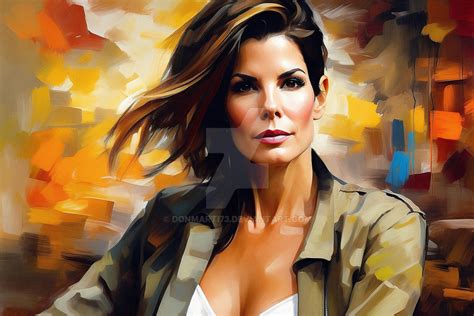 Sandra Bullock 5 by DonMarti73 on DeviantArt