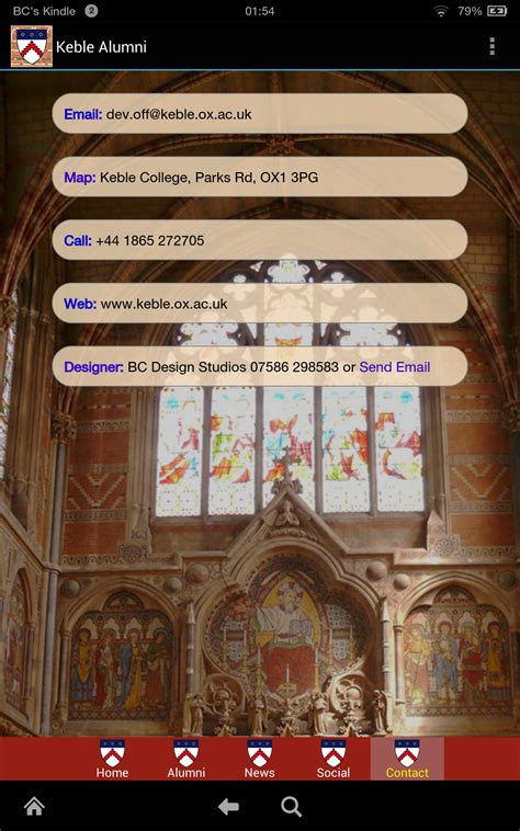 Keble College Alumni - App on Amazon Appstore