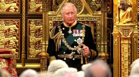 Prince Charles declared the King of England