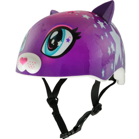 Raskullz Star Kitty Bike Helmet, Child 5+ (50-54cm) - Walmart.com - Walmart.com