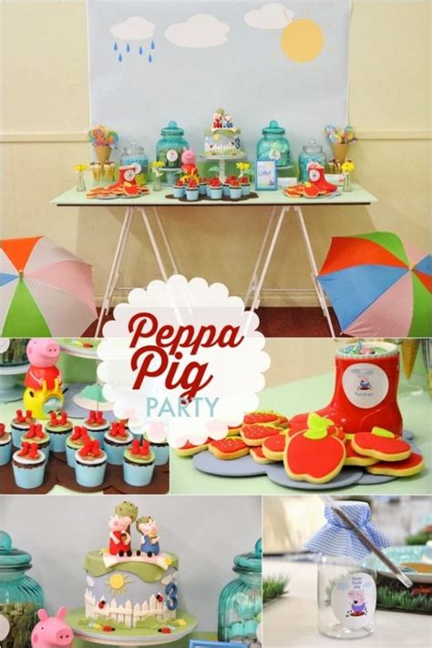 Puddle-Jumping Boy's Birthday Party Fun with Peppa Pig - Spaceships and Laser Beams