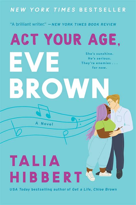 Book Review: Act Your Age, Eve Brown – Rewrite