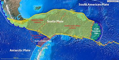 Sciency Thoughts: Series of Earthquakes in the South Shetland Islands.