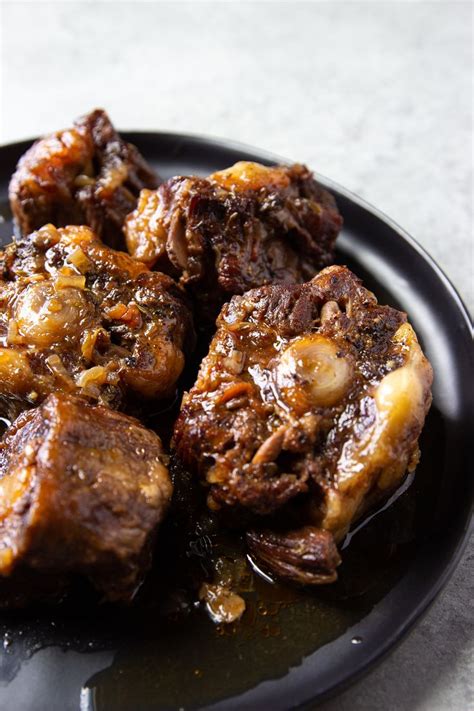 Instant Pot Oxtail (Keto Low Carb) | Recipe | Oxtail recipes, Oxtail recipes easy, Instant pot ...