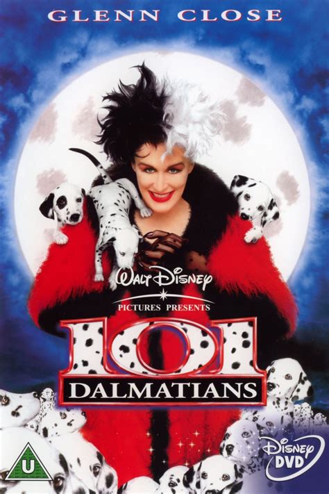 101 Dalmatians Disney Movie Wall Art Game Art Decor – Poster - Canvas Print - Decor Your Space