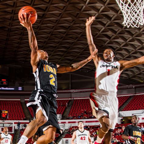 Iona Gaels Pull 81-78 OT Upset Road Win over Georgia Bulldogs in SEC ...