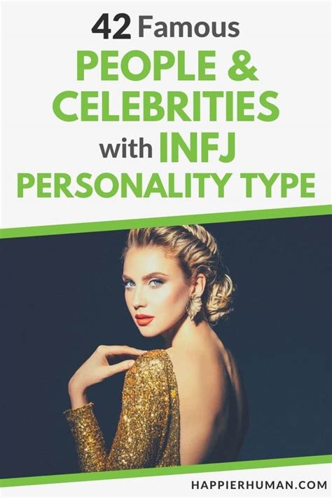 42 Famous People & Celebrities with INFJ Personality Type - Happier Human