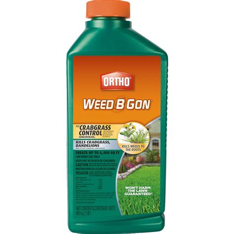 Ortho Weed B Gon Crabgrass & Weed Killer - Walmart.com