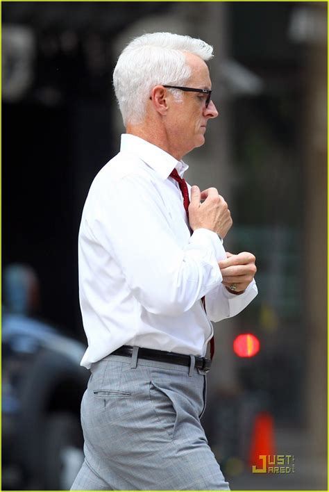 Jon Hamm: Don Draper Drinks Starbucks!: Photo 2583750 | John Slattery ...