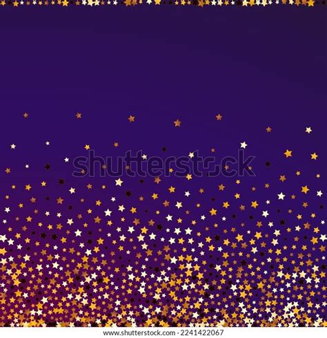 Gold Glitter Vector Purple Background Shiny Stock Vector (Royalty Free ...