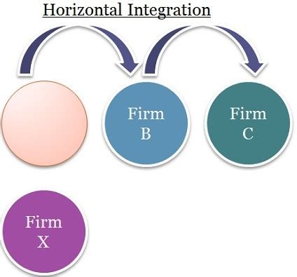 Horizontal Integration Strategy (with examples) – StudiousGuy