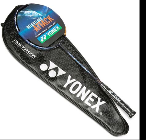 (ORIGINAL) Yonex Astrox 100zz Badminton Racket Carbon Offensive Badminton Racket, Sports ...