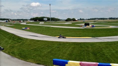 New Castle Motorsports Park In Indiana Has The Largest Go-Kart Track