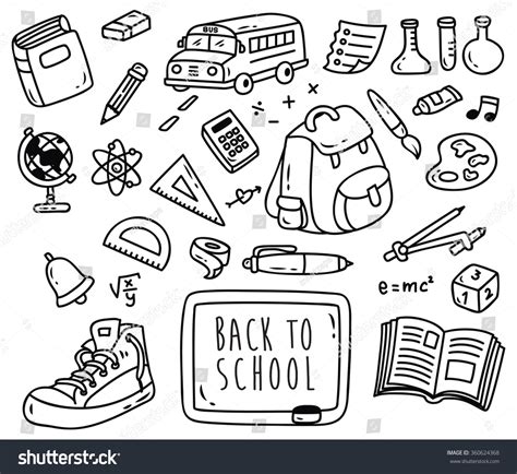 School Clipart Drawing