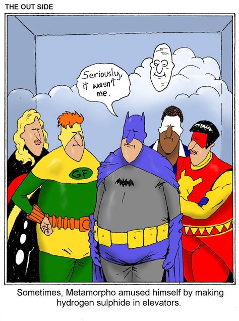 TLIID Superhero funny pages - Far Side Ousiders by Nick-Perks on DeviantArt