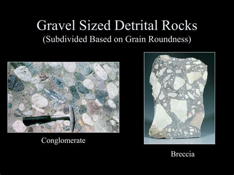 PPT - Texture Detrital (Clastic Texture) vs. Chemical (Crystalline Texture) PowerPoint ...