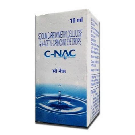 C NAC Eye Drops at ₹ 300/bottle in Nagpur | ID: 19423998191