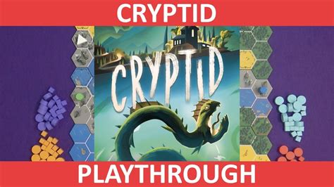 Cryptid Playthrough - Boardgame Stories