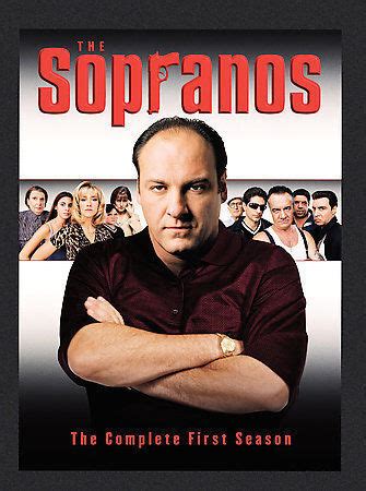 The Sopranos - The Complete First Season (DVD, 2000, 4-Disc Set, DVD ...