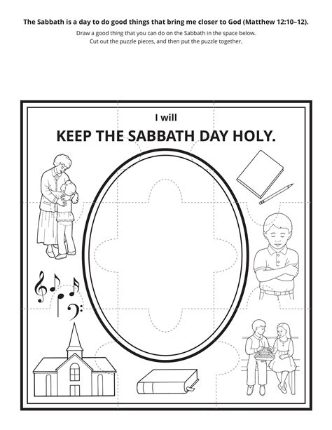 Keep the Sabbath Day Holy