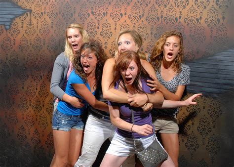 21 Hilarious Pics of Terrified People at Nightmares Fear Factory » TwistedSifter